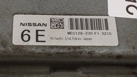 2013 Nissan Pathfinder PCM Engine Control Computer ECU ECM PCU OEM P/N:MEC128-230 E1 NEC008-067, MEC128-230 F1 Fits OEM Used