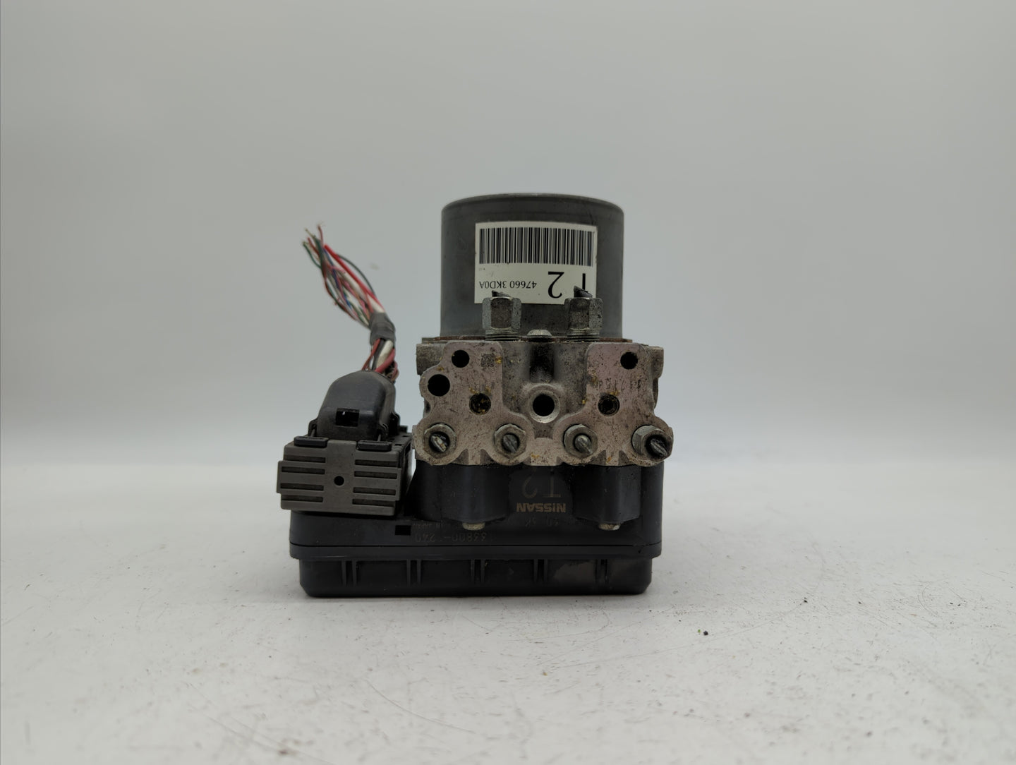 2013-2014 Nissan Pathfinder ABS Pump Control Module Replacement P/N:47660 3KD0A Fits Fits 2013 2014 OEM Used Auto Parts - Oe