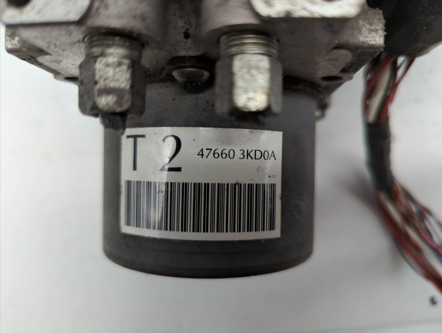 2013-2014 Nissan Pathfinder ABS Pump Control Module Replacement P/N:47660 3KD0A Fits Fits 2013 2014 OEM Used Auto Parts - Oe