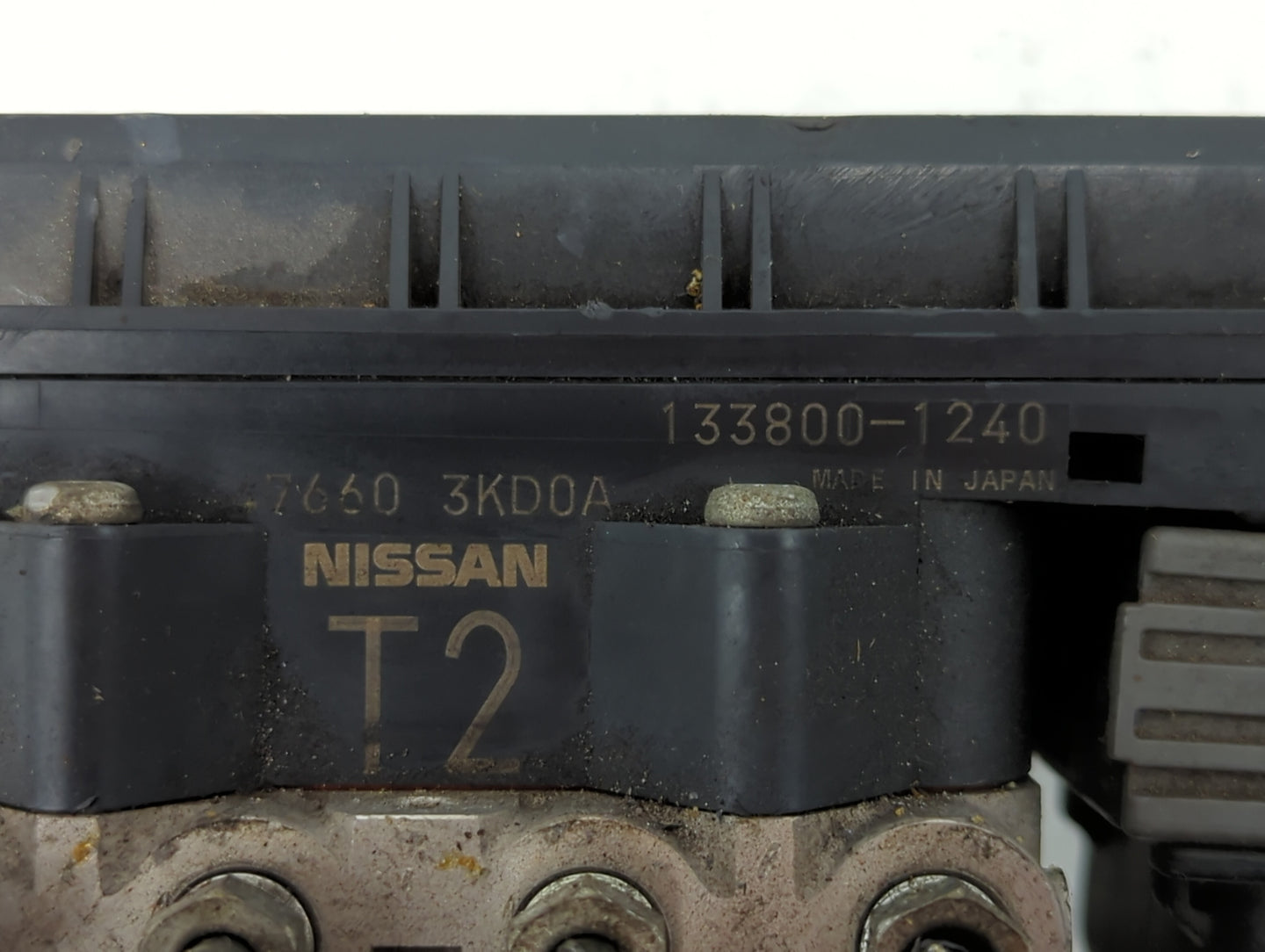 2013-2014 Nissan Pathfinder ABS Pump Control Module Replacement P/N:47660 3KD0A Fits Fits 2013 2014 OEM Used Auto Parts - Oe