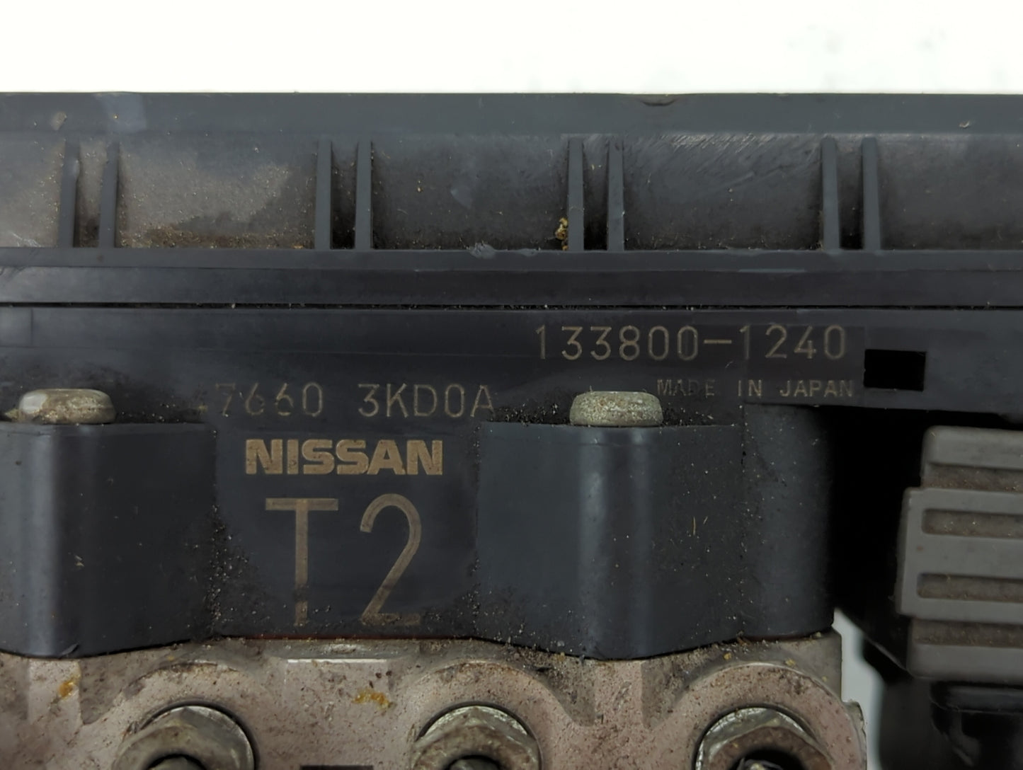 2013-2014 Nissan Pathfinder ABS Pump Control Module Replacement P/N:47660 3KD0A Fits Fits 2013 2014 OEM Used Auto Parts - Oe