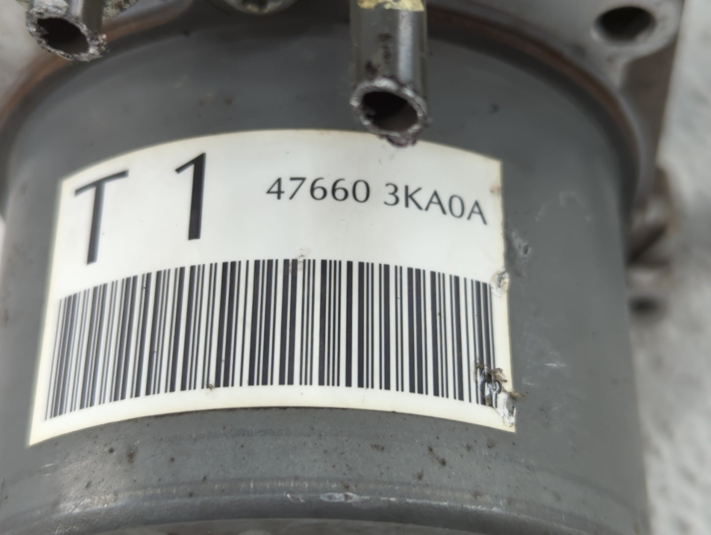 2013 Nissan Pathfinder ABS Pump Control Module Replacement P/N:47660 3KA0A Fits OEM Used Auto Parts - Oemusedautoparts1.com