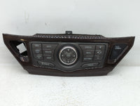 2013 Nissan Pathfinder Climate Control Module Temperature AC/Heater Replacement P/N:3KA5A-210251 Fits OEM Used Auto Parts - 