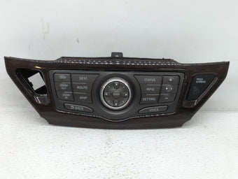 compare product 2013 Nissan Pathfinder Climate Control Module Temperature AC/Heater Replacement P/N:3KA5A-210251 Fits OEM Used Auto Parts