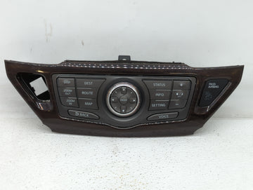 2013 Nissan Pathfinder Climate Control Module Temperature AC/Heater Replacement P/N:3KA5A-210251 Fits OEM Used Auto Parts - 