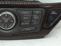 2013 Nissan Pathfinder Climate Control Module Temperature AC/Heater Replacement P/N:3KA5A-210251 Fits OEM Used Auto Parts - 