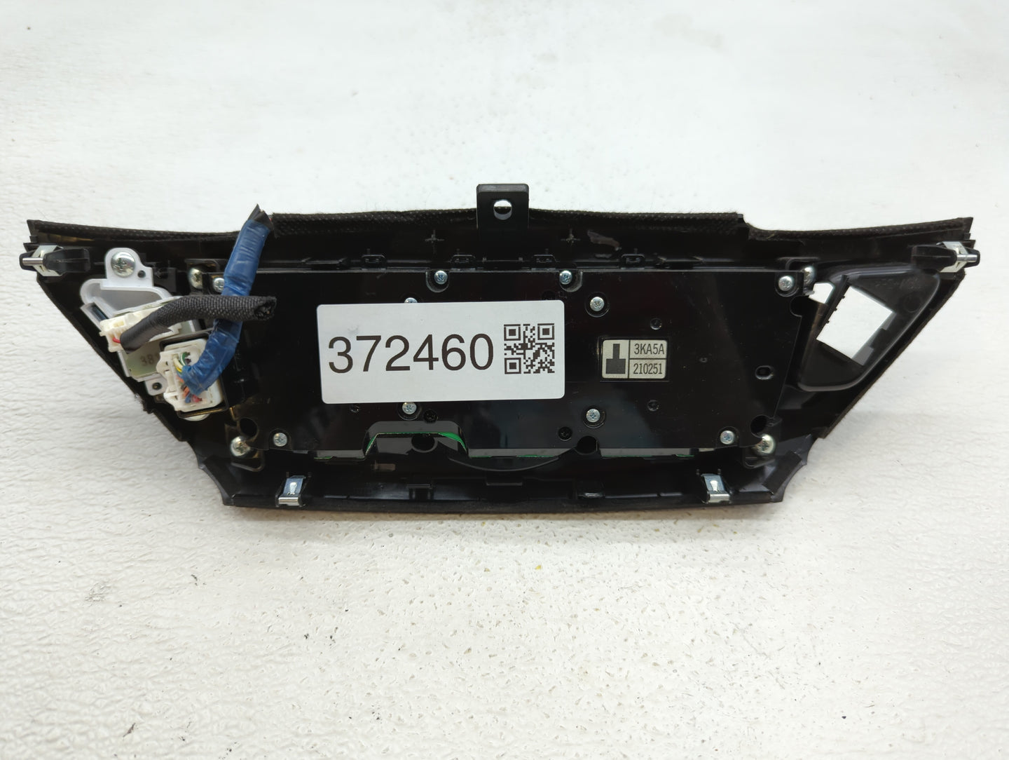 2013 Nissan Pathfinder Climate Control Module Temperature AC/Heater Replacement P/N:3KA5A-210251 Fits OEM Used Auto Parts - 