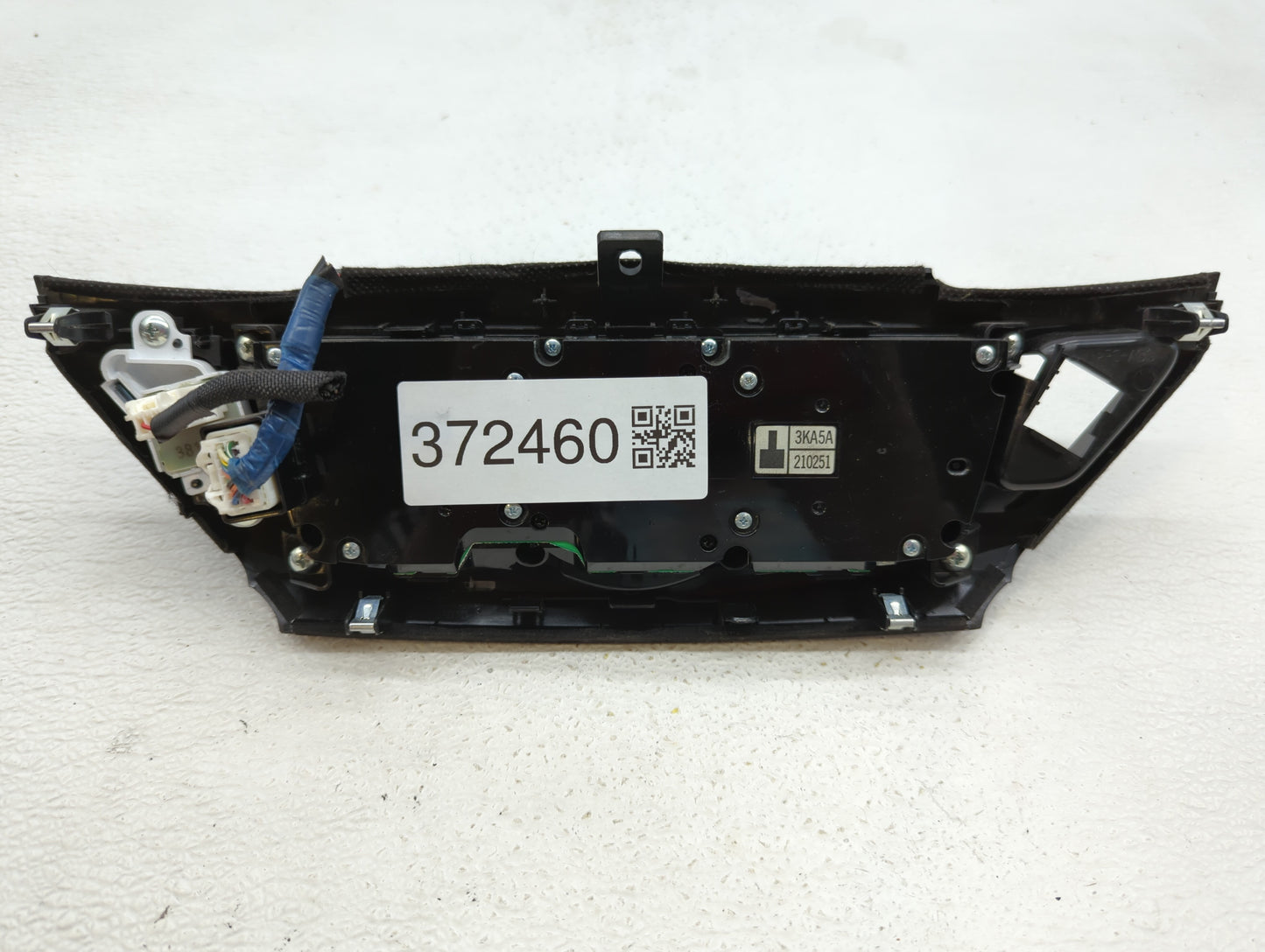 2013 Nissan Pathfinder Climate Control Module Temperature AC/Heater Replacement P/N:3KA5A-210251 Fits OEM Used Auto Parts - 
