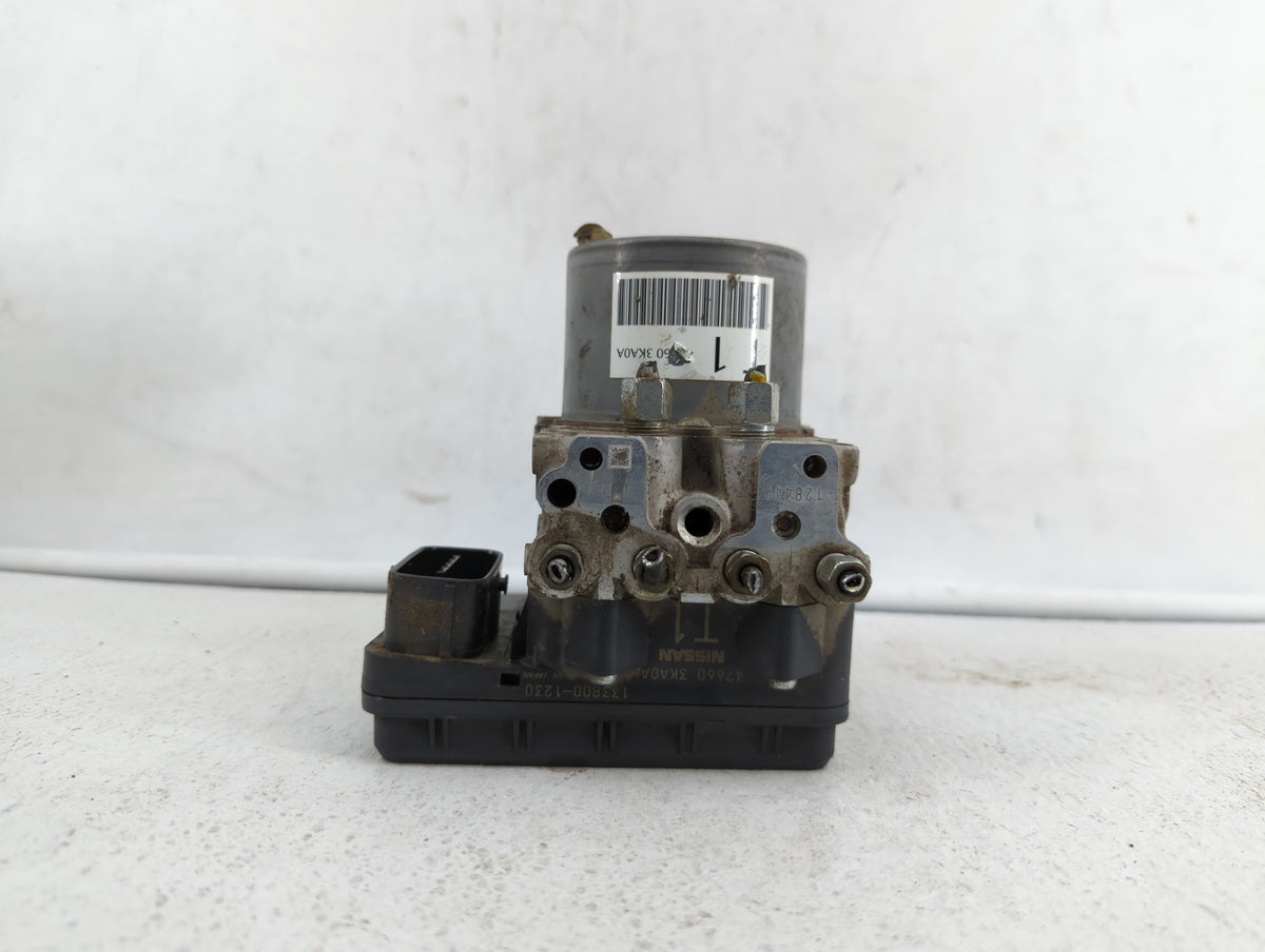 2013-2014 Nissan Pathfinder Anti-Lock Brake ABS Pump Module Actuator OEM P/N:47660 3KA0A 47660 3KA0B Fits Fits 2013 2014 OEM