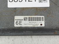 2013 Nissan Pathfinder PCM Engine Control Computer ECU ECM PCU OEM P/N:MEC128-230 E1 NEC008-067, MEC128-230 F1 Fits OEM Used