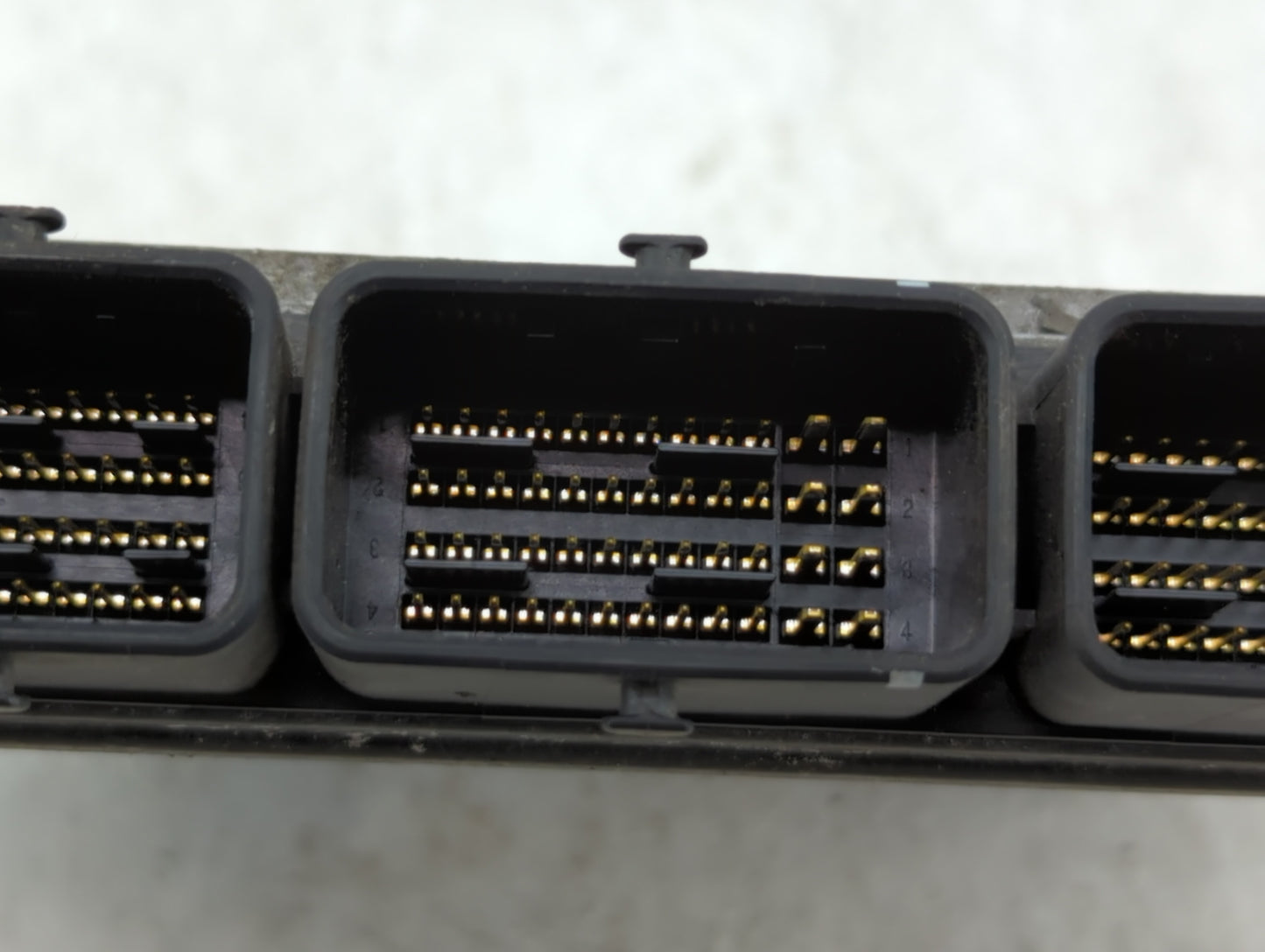 2013 Nissan Pathfinder PCM Engine Control Computer ECU ECM PCU OEM P/N:MEC128-230 E1 NEC008-067, MEC128-230 F1 Fits OEM Used