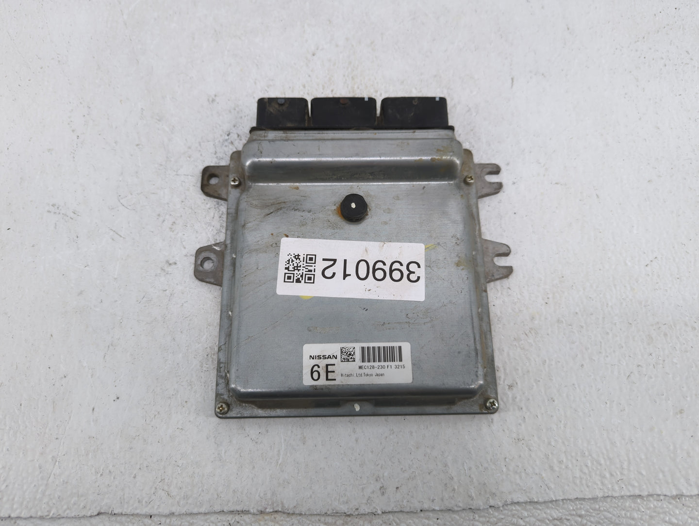 2013 Nissan Pathfinder PCM Engine Control Computer ECU ECM PCU OEM P/N:MEC128-230 E1 NEC008-067, MEC128-230 F1 Fits OEM Used