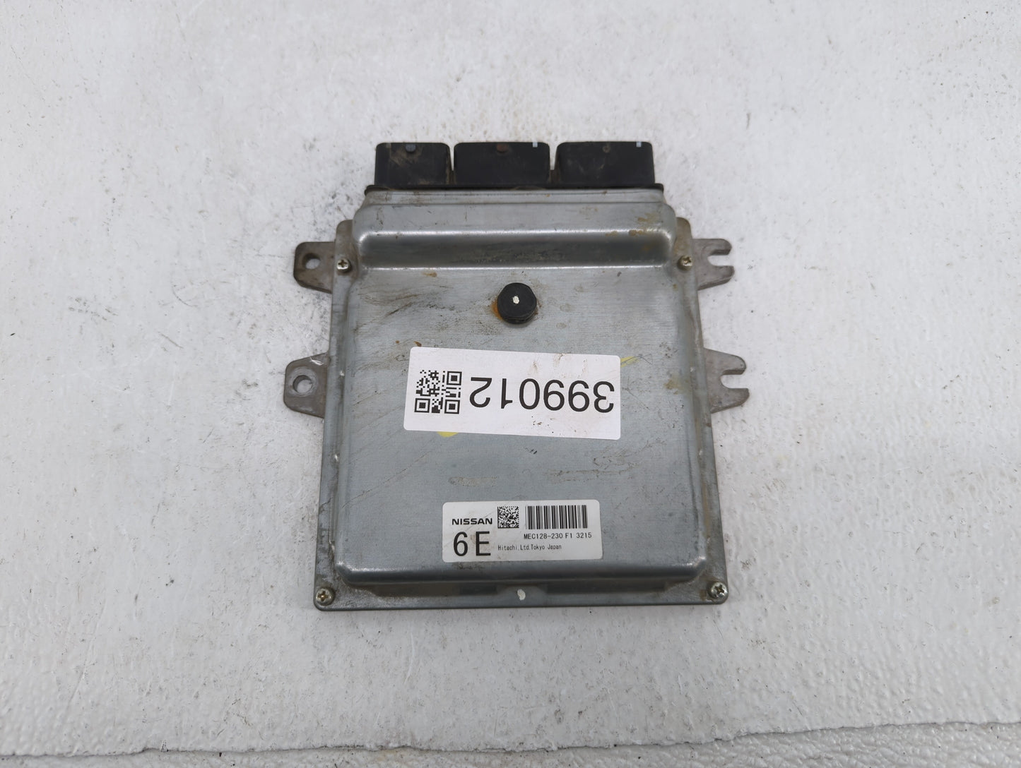 2013 Nissan Pathfinder PCM Engine Control Computer ECU ECM PCU OEM P/N:MEC128-230 E1 NEC008-067, MEC128-230 F1 Fits OEM Used
