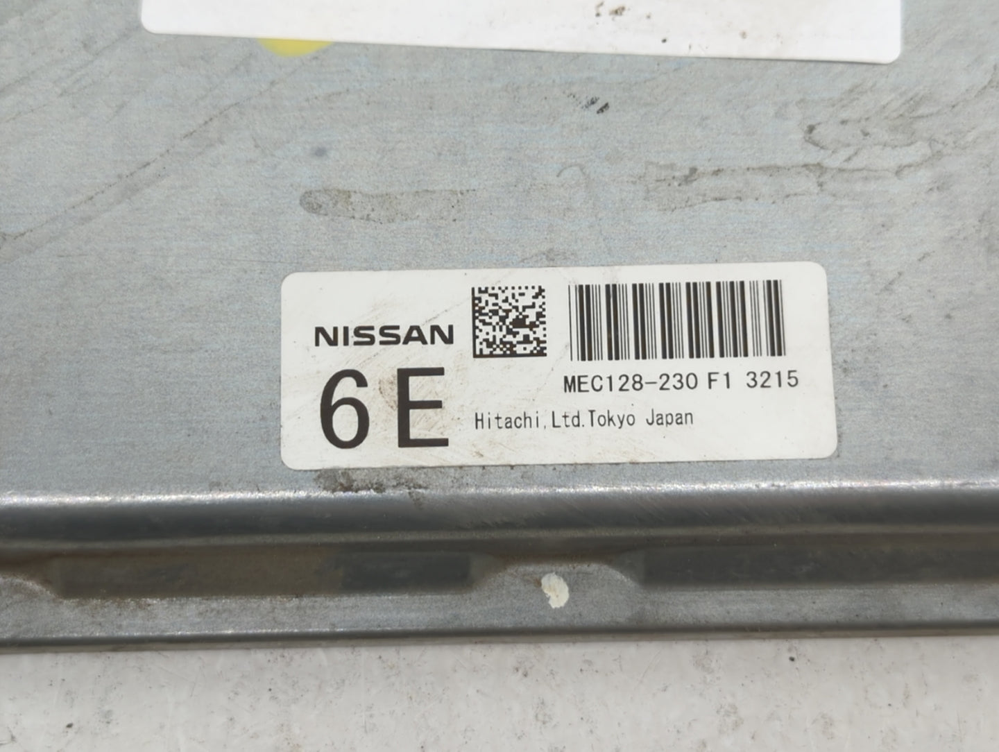 2013 Nissan Pathfinder PCM Engine Control Computer ECU ECM PCU OEM P/N:MEC128-230 E1 NEC008-067, MEC128-230 F1 Fits OEM Used
