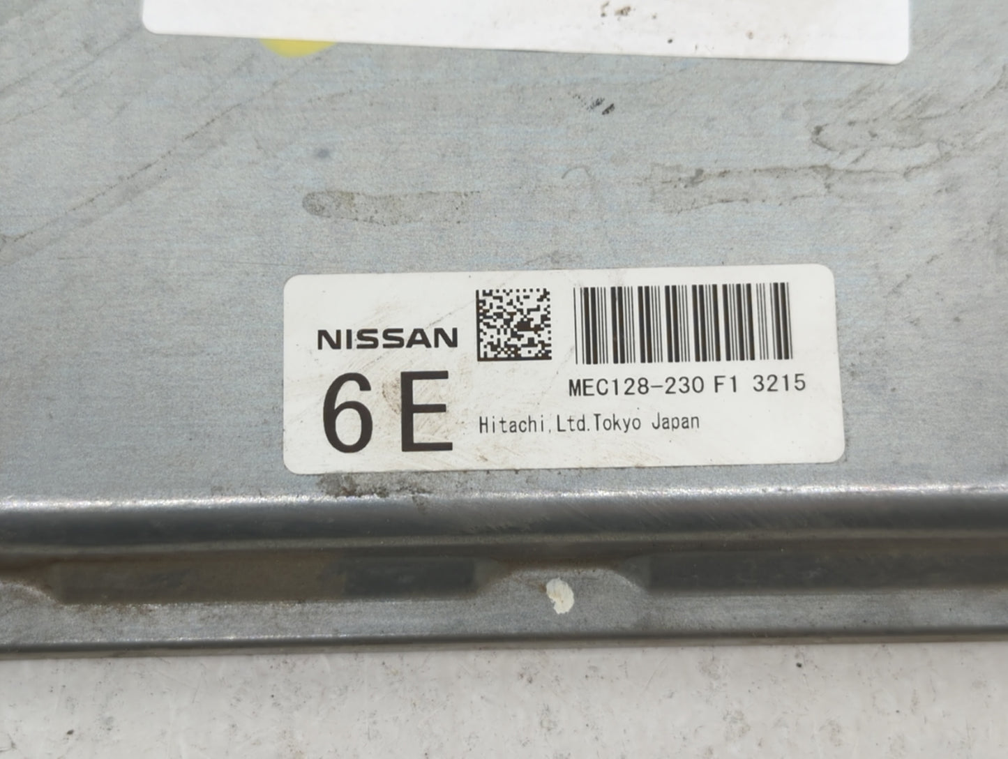 2013 Nissan Pathfinder PCM Engine Control Computer ECU ECM PCU OEM P/N:MEC128-230 E1 NEC008-067, MEC128-230 F1 Fits OEM Used