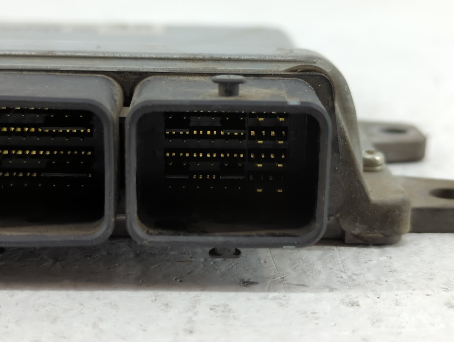 2013 Nissan Pathfinder PCM Engine Control Computer ECU ECM PCU OEM P/N:MEC128-230 E1 NEC008-067, MEC128-230 F1 Fits OEM Used