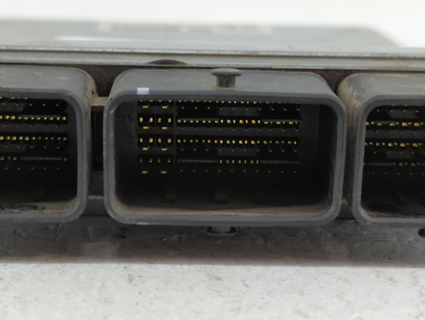 2013 Nissan Pathfinder PCM Engine Control Computer ECU ECM PCU OEM P/N:MEC128-230 E1 NEC008-067, MEC128-230 F1 Fits OEM Used