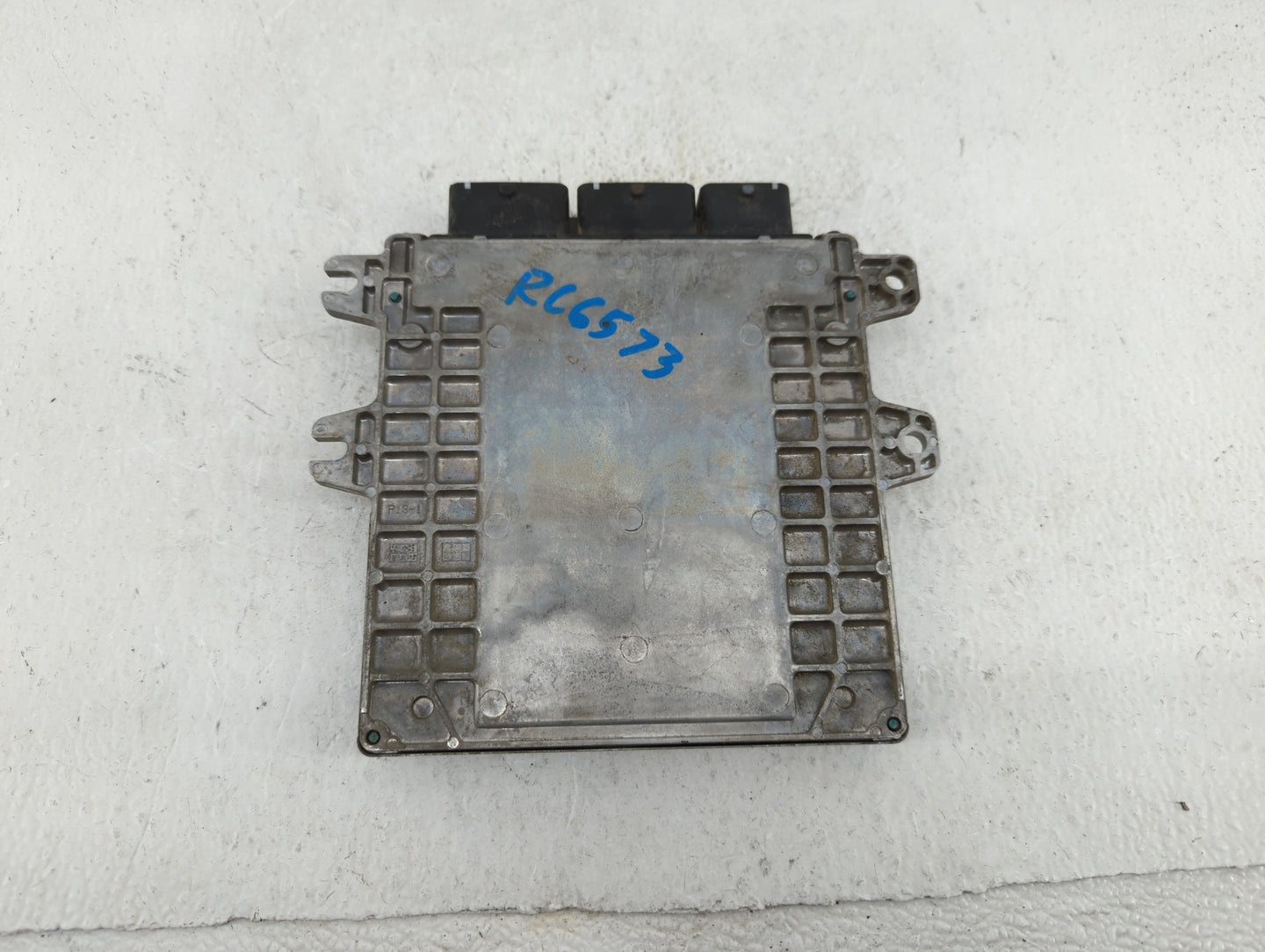 2013 Nissan Pathfinder PCM Engine Control Computer ECU ECM PCU OEM P/N:MEC128-230 E1 NEC008-067, MEC128-230 F1 Fits OEM Used