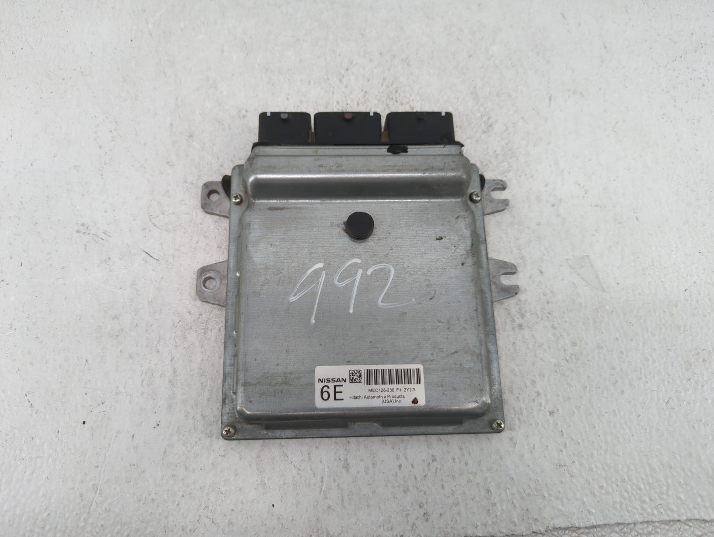 2013 Nissan Pathfinder PCM Engine Control Computer ECU ECM PCU OEM P/N:MEC128-230 E1 NEC008-067, MEC128-230 F1 Fits OEM Used
