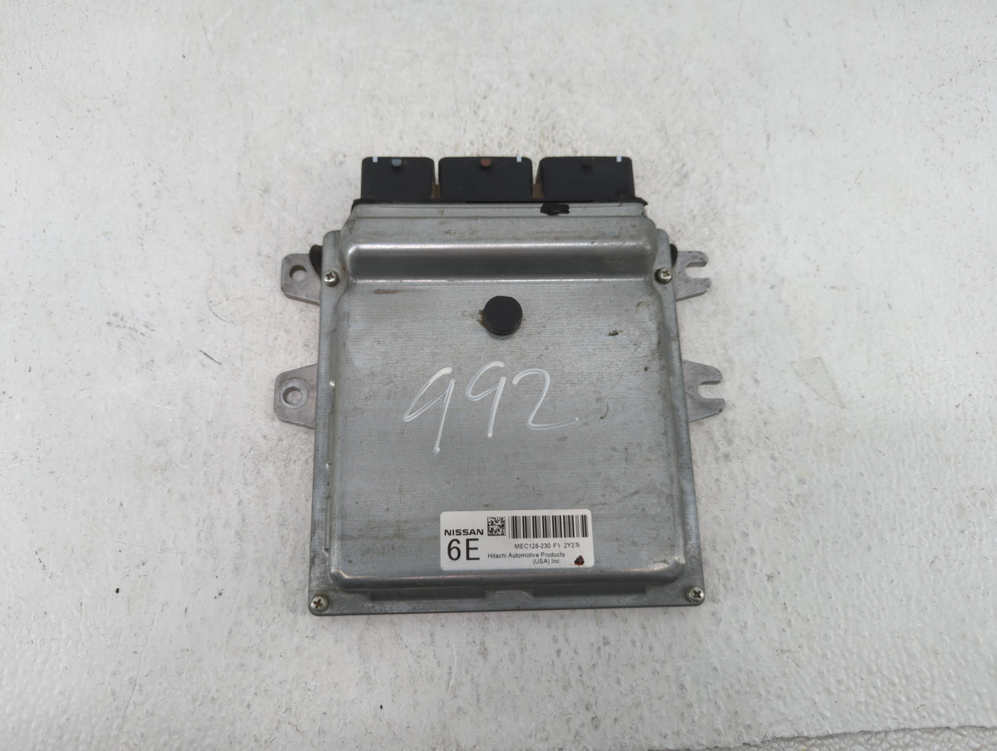 2013 Nissan Pathfinder PCM Engine Control Computer ECU ECM PCU OEM P/N:MEC128-230 E1 NEC008-067, MEC128-230 F1 Fits OEM Used