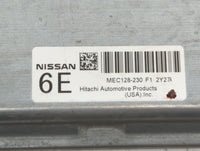 2013 Nissan Pathfinder PCM Engine Control Computer ECU ECM PCU OEM P/N:MEC128-230 E1 NEC008-067, MEC128-230 F1 Fits OEM Used
