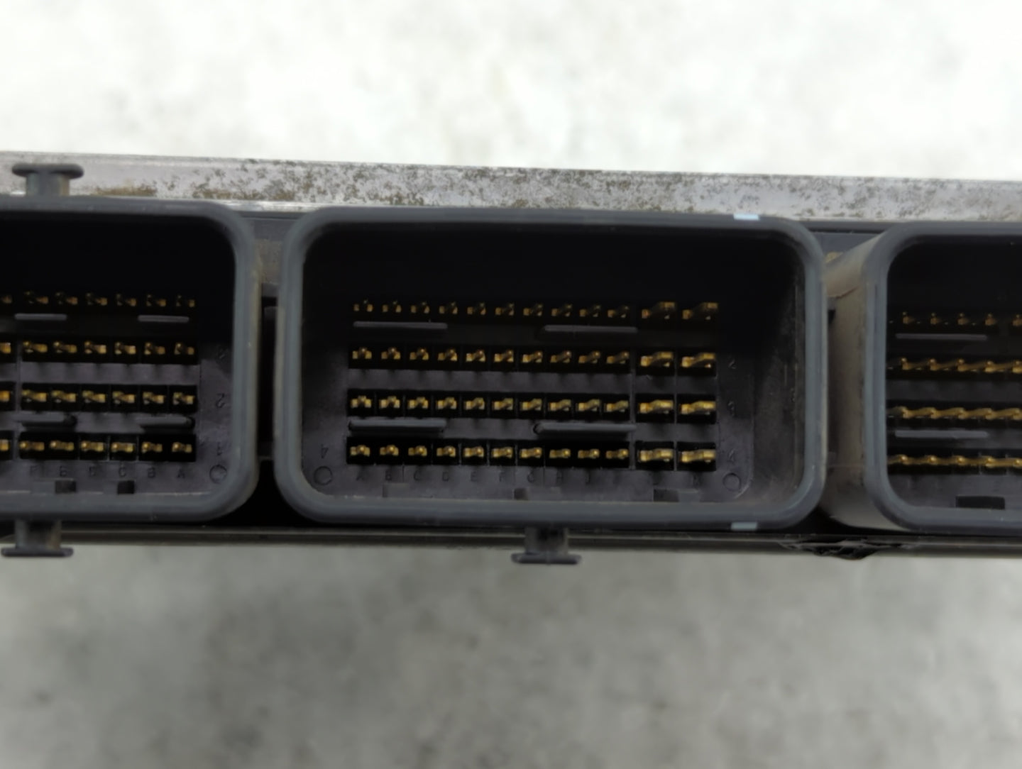 2013 Nissan Pathfinder PCM Engine Control Computer ECU ECM PCU OEM P/N:MEC128-230 E1 NEC008-067, MEC128-230 F1 Fits OEM Used