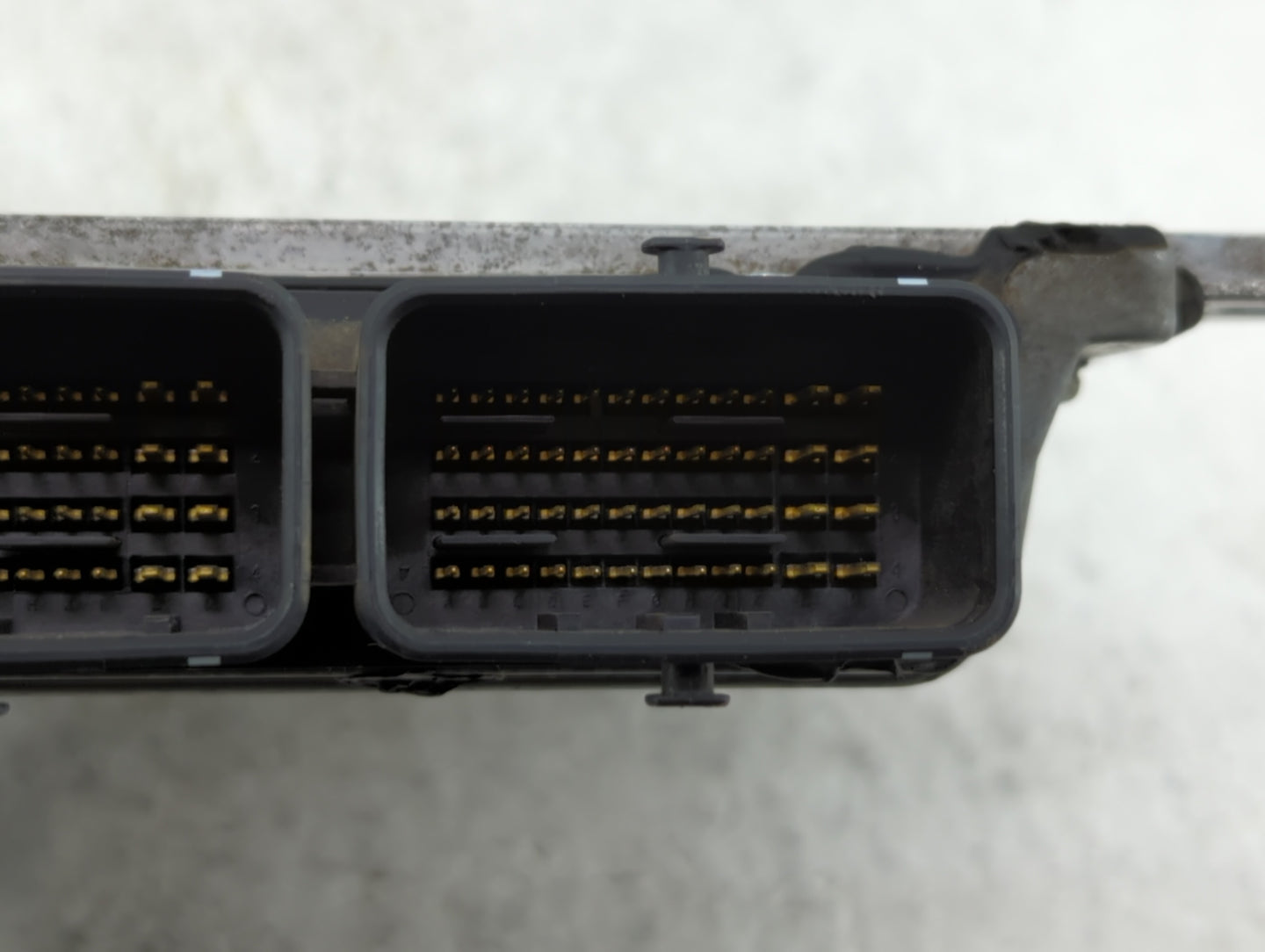 2013 Nissan Pathfinder PCM Engine Control Computer ECU ECM PCU OEM P/N:MEC128-230 E1 NEC008-067, MEC128-230 F1 Fits OEM Used