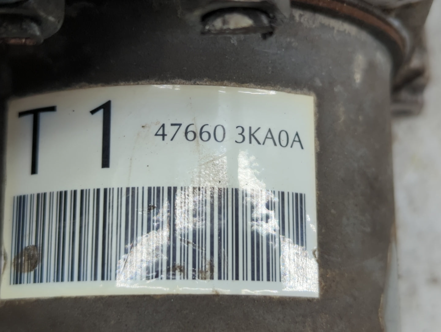 2013-2014 Nissan Pathfinder ABS Pump Control Module Replacement P/N:47660 3KA0A 47660 3KA0B Fits Fits 2013 2014 OEM Used Aut