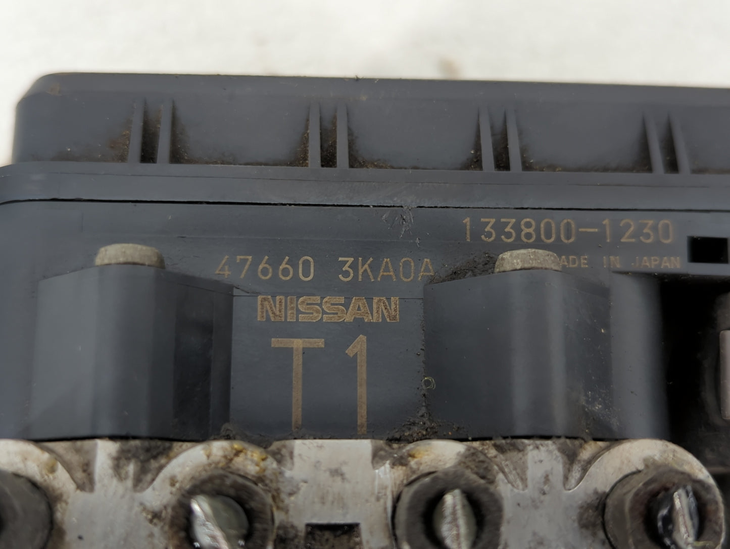 2013-2014 Nissan Pathfinder ABS Pump Control Module Replacement P/N:47660 3KA0A Fits Fits 2013 2014 OEM Used Auto Parts - Oe