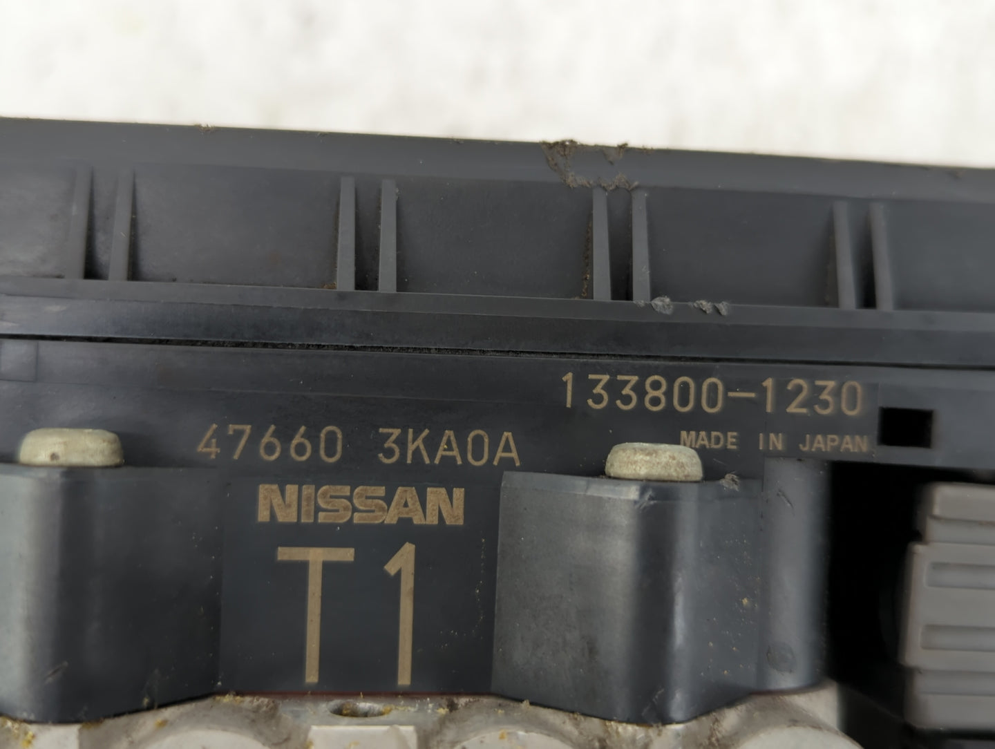 2013-2014 Nissan Pathfinder ABS Pump Control Module Replacement P/N:47660 3KA0A Fits Fits 2013 2014 OEM Used Auto Parts - Oe