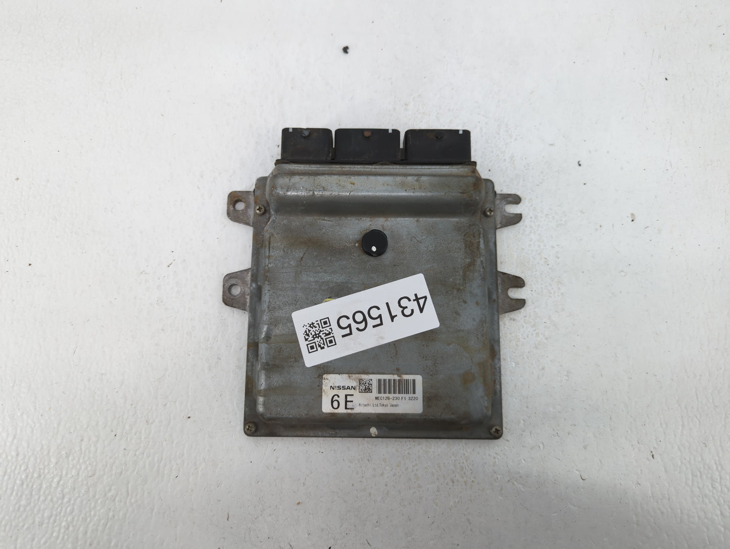 2013 Nissan Pathfinder PCM Engine Control Computer ECU ECM PCU OEM P/N:NEC008-067 MEC128-230 E1, MEC128-230 F1 Fits OEM Used