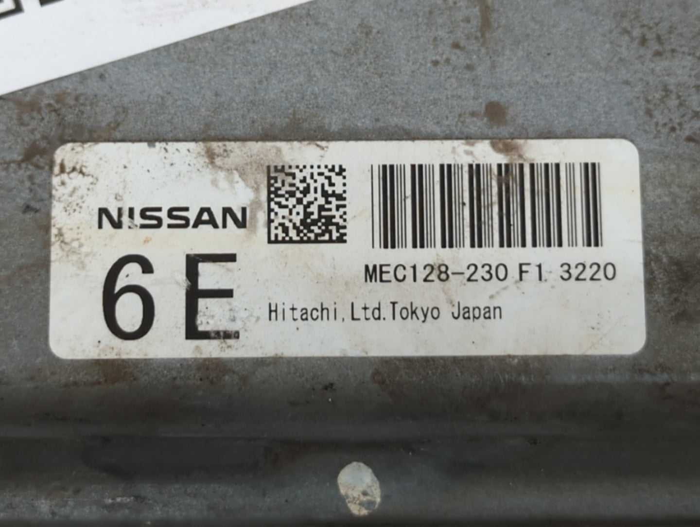 2013 Nissan Pathfinder PCM Engine Control Computer ECU ECM PCU OEM P/N:NEC008-067 MEC128-230 E1, MEC128-230 F1 Fits OEM Used