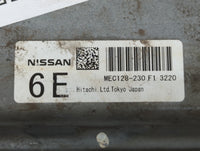 2013 Nissan Pathfinder PCM Engine Control Computer ECU ECM PCU OEM P/N:NEC008-067 MEC128-230 E1, MEC128-230 F1 Fits OEM Used