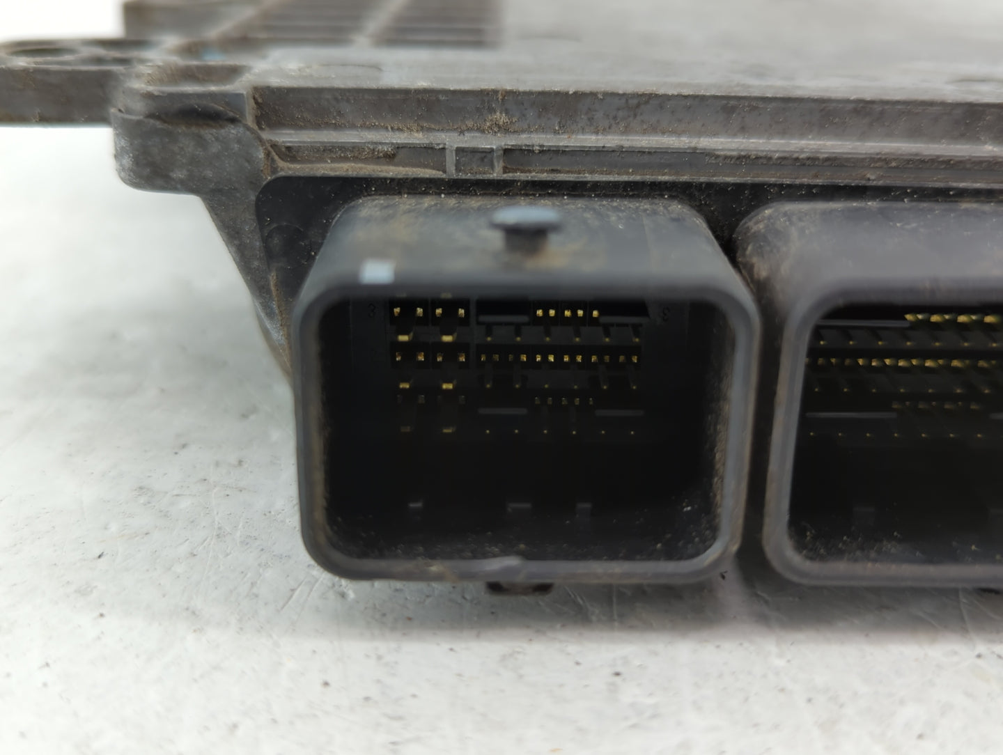2013 Nissan Pathfinder PCM Engine Control Computer ECU ECM PCU OEM P/N:NEC008-067 MEC128-230 E1, MEC128-230 F1 Fits OEM Used