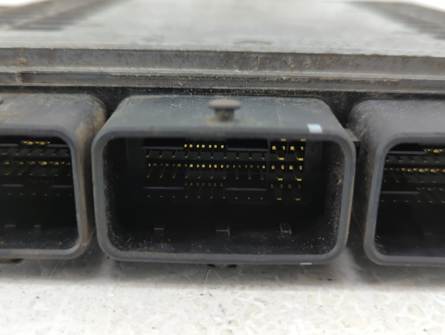 2013 Nissan Pathfinder PCM Engine Control Computer ECU ECM PCU OEM P/N:NEC008-067 MEC128-230 E1, MEC128-230 F1 Fits OEM Used