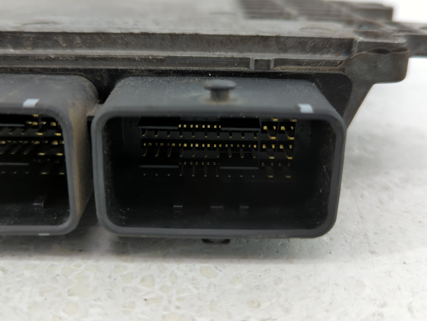 2013 Nissan Pathfinder PCM Engine Control Computer ECU ECM PCU OEM P/N:NEC008-067 MEC128-230 E1, MEC128-230 F1 Fits OEM Used
