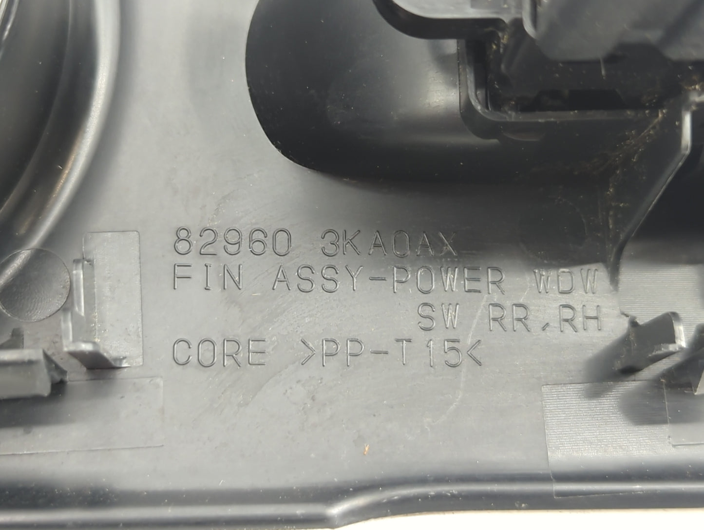2013 Nissan Pathfinder Passenger Right Power Window Switch 82960 3ka0ax - Oemusedautoparts1.com