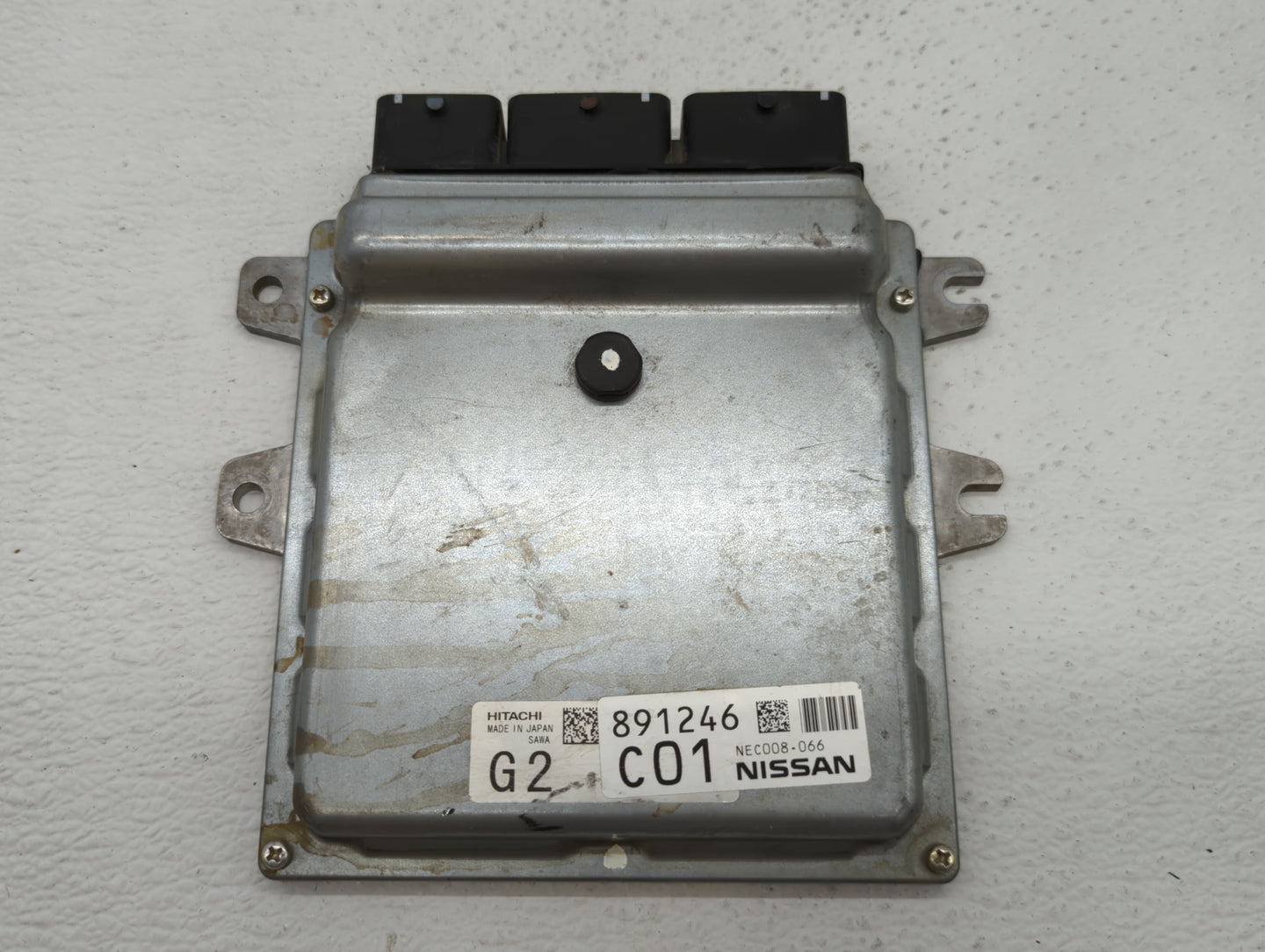 2013 Nissan Pathfinder PCM Engine Control Computer ECU ECM PCU OEM P/N:NEC008-066 BEM3B1-300 A1, MEC128-220 Fits OEM Used Au