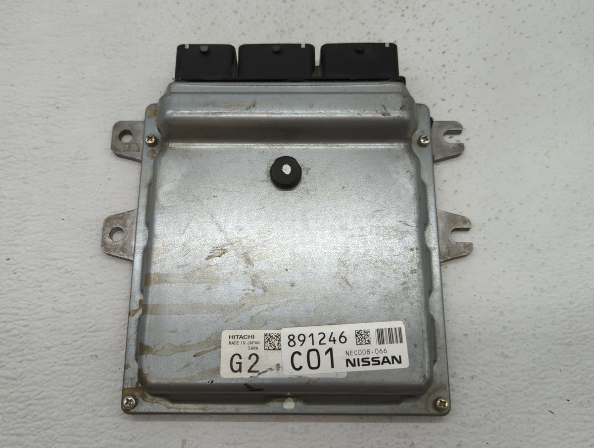 2013 Nissan Pathfinder PCM Engine Control Computer ECU ECM PCU OEM P/N:NEC008-066 BEM3B1-300 A1, MEC128-220 Fits OEM Used Au