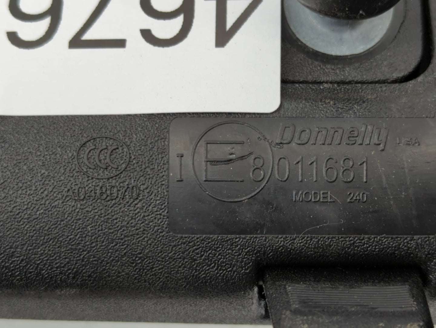 2005-2022 Nissan Pathfinder Interior Rear View Mirror Replacement OEM P/N:031681 E8011681 Fits OEM Used Auto Parts - Oemused