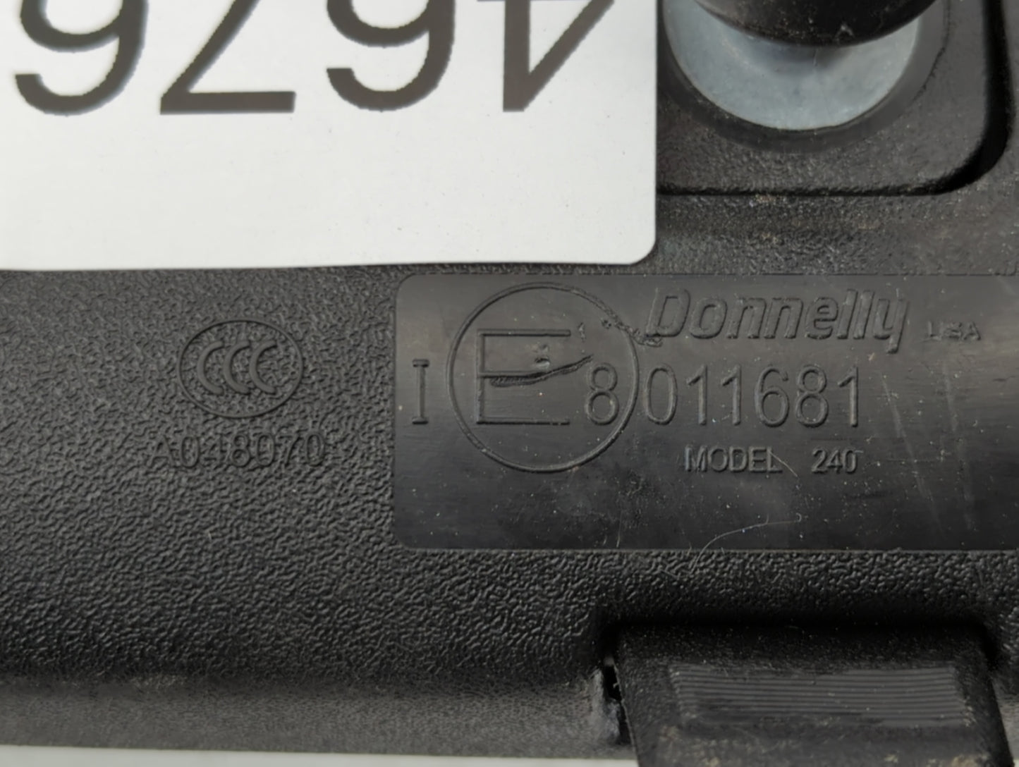 2005-2022 Nissan Pathfinder Interior Rear View Mirror Replacement OEM P/N:031681 E8011681 Fits OEM Used Auto Parts - Oemused