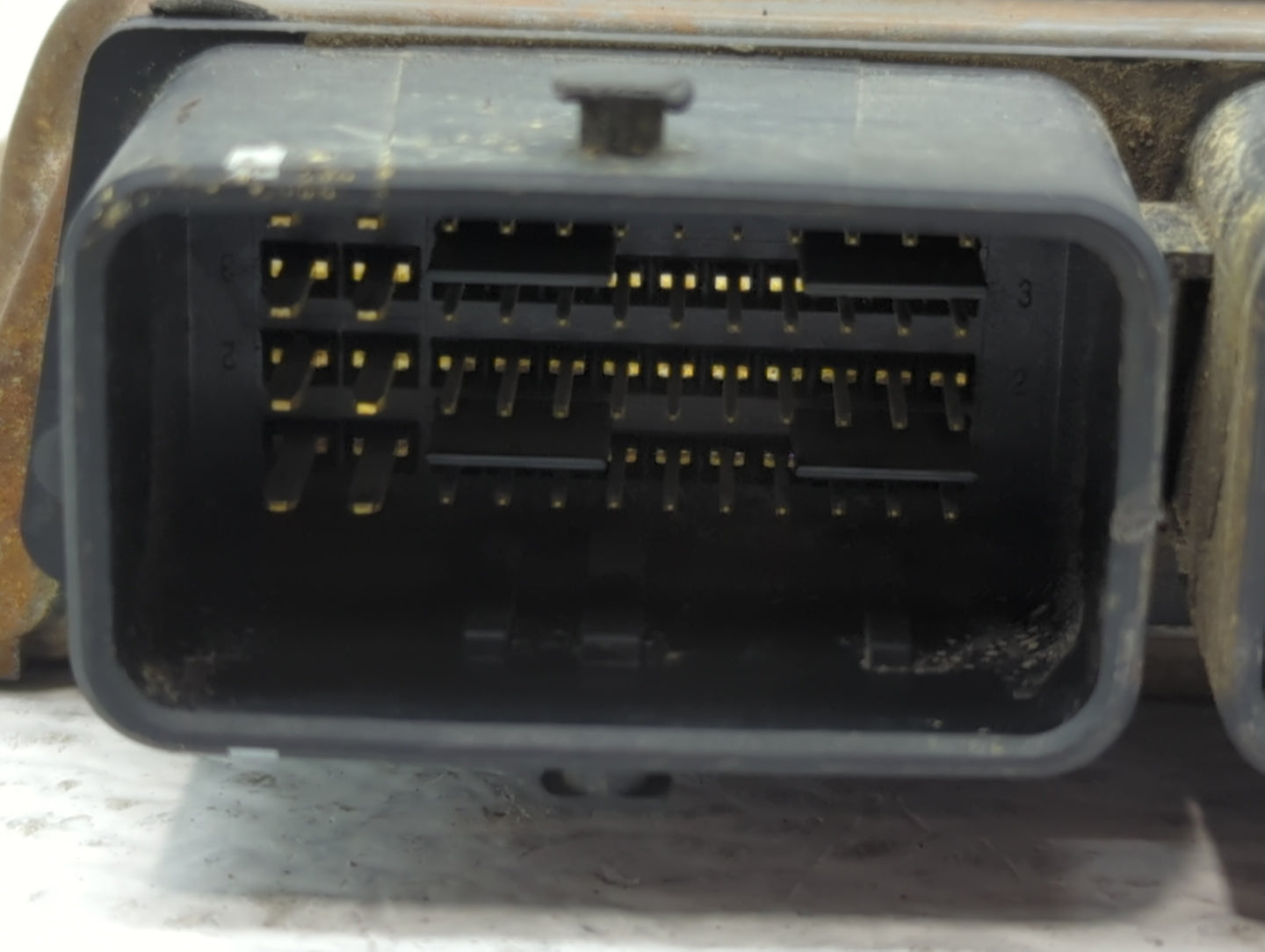 2013 Nissan Pathfinder PCM Engine Control Computer ECU ECM PCU OEM P/N:NEC008-067 MEC128-230 E1, MEC128-230 F1 Fits OEM Used