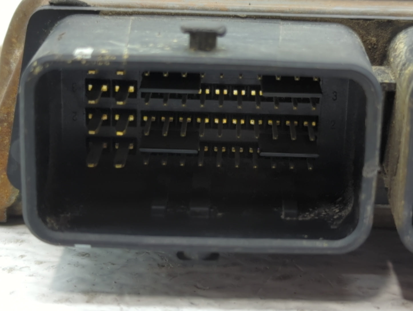 2013 Nissan Pathfinder PCM Engine Control Computer ECU ECM PCU OEM P/N:NEC008-067 MEC128-230 E1, MEC128-230 F1 Fits OEM Used
