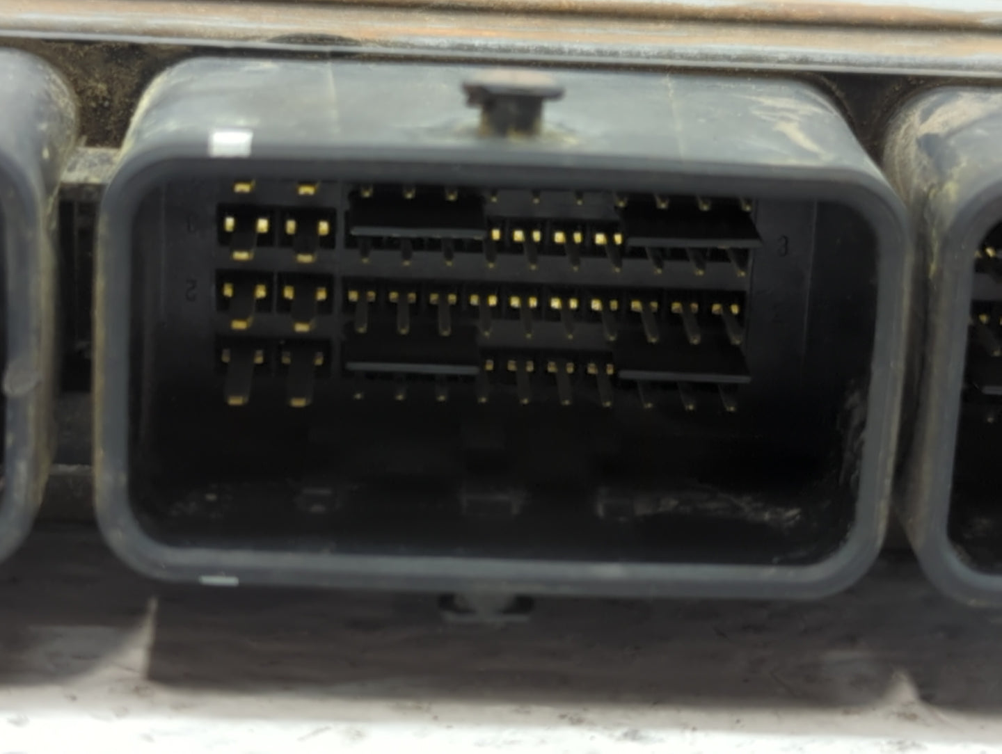 2013 Nissan Pathfinder PCM Engine Control Computer ECU ECM PCU OEM P/N:NEC008-067 MEC128-230 E1, MEC128-230 F1 Fits OEM Used