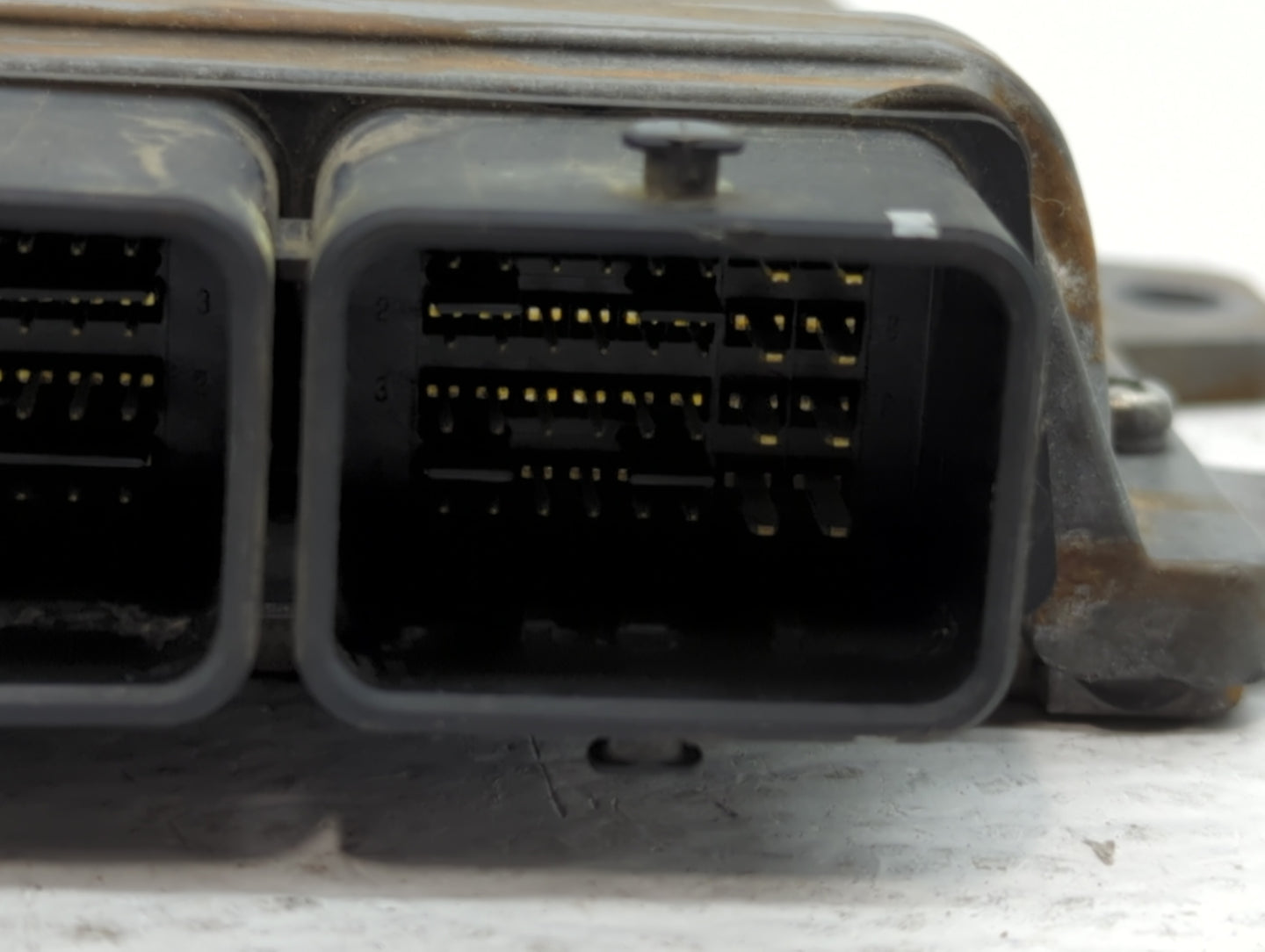 2013 Nissan Pathfinder PCM Engine Control Computer ECU ECM PCU OEM P/N:NEC008-067 MEC128-230 E1, MEC128-230 F1 Fits OEM Used
