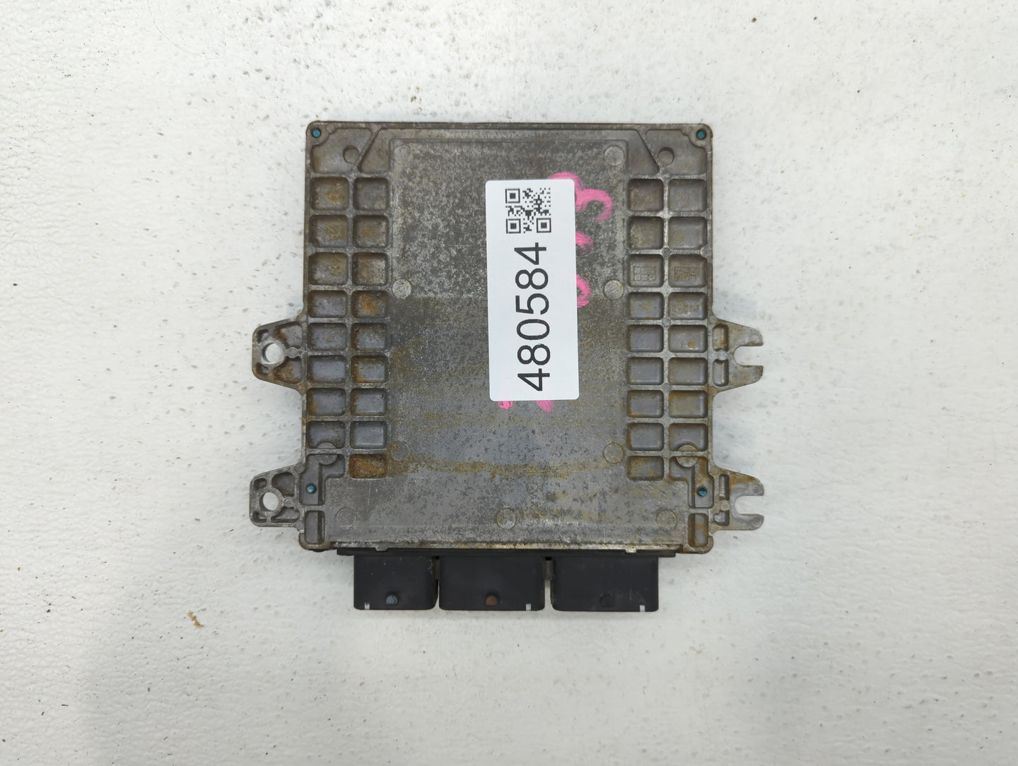 2013 Nissan Pathfinder PCM Engine Control Computer ECU ECM PCU OEM P/N:NEC008-067 MEC128-230 E1, MEC128-230 F1 Fits OEM Used