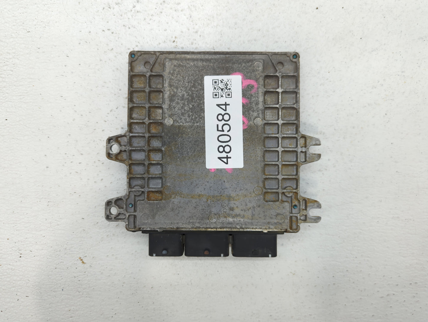 2013 Nissan Pathfinder PCM Engine Control Computer ECU ECM PCU OEM P/N:NEC008-067 MEC128-230 E1, MEC128-230 F1 Fits OEM Used