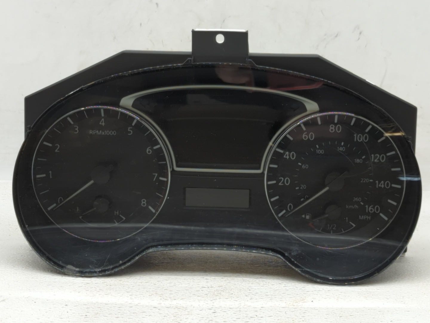 2013 Nissan Pathfinder Instrument Cluster Speedometer Gauges P/N:24810 3KA0A A2C34445600 Fits OEM Used Auto Parts - Oemuseda