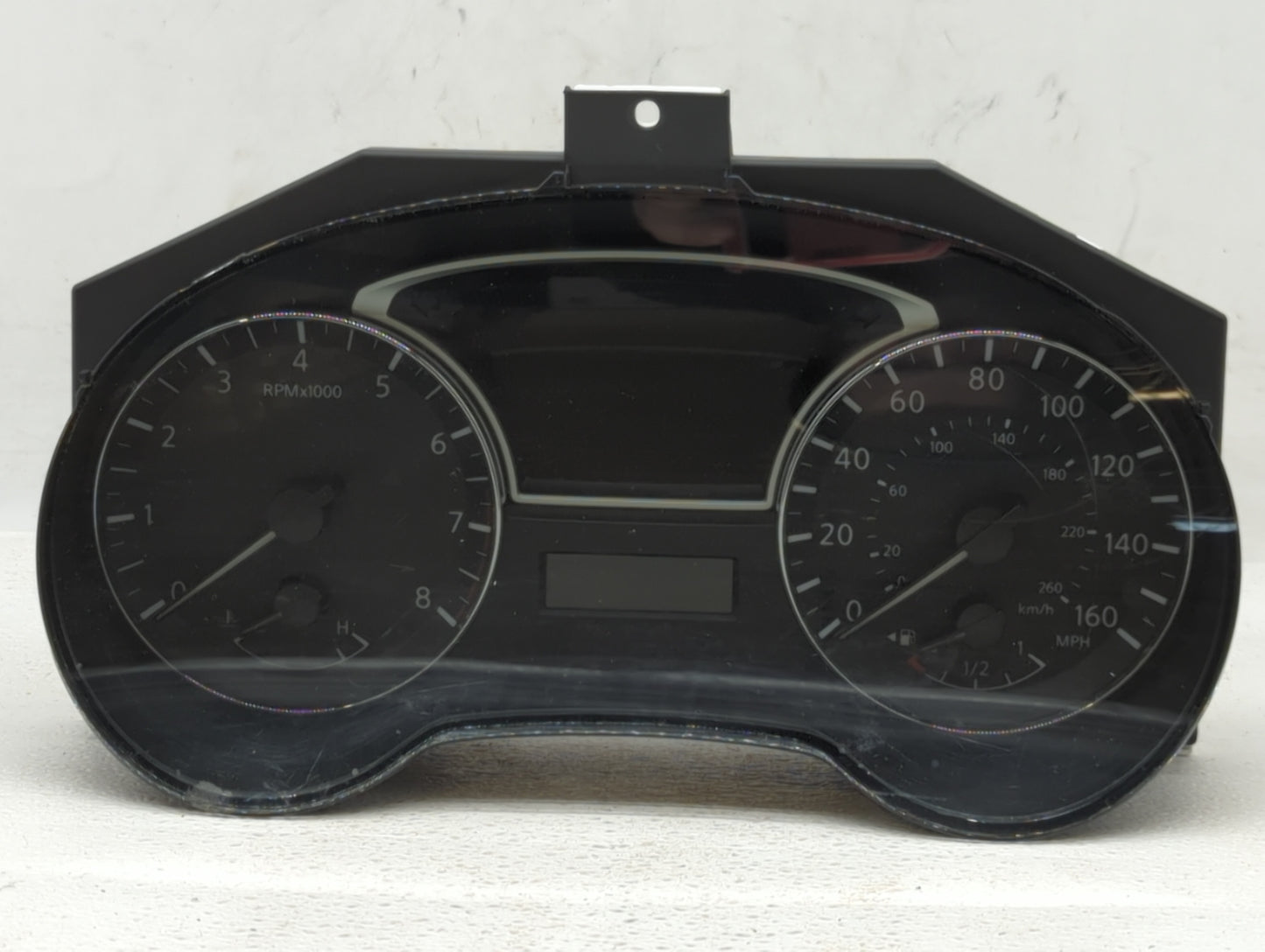 2013 Nissan Pathfinder Instrument Cluster Speedometer Gauges P/N:24810 3KA0A A2C34445600 Fits OEM Used Auto Parts - Oemuseda