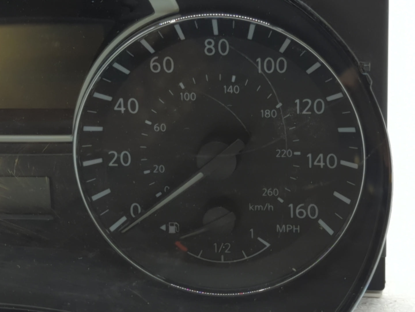 2013 Nissan Pathfinder Instrument Cluster Speedometer Gauges P/N:24810 3KA0A A2C34445600 Fits OEM Used Auto Parts - Oemuseda